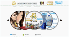 Desktop Screenshot of agroindustriascuneo.com